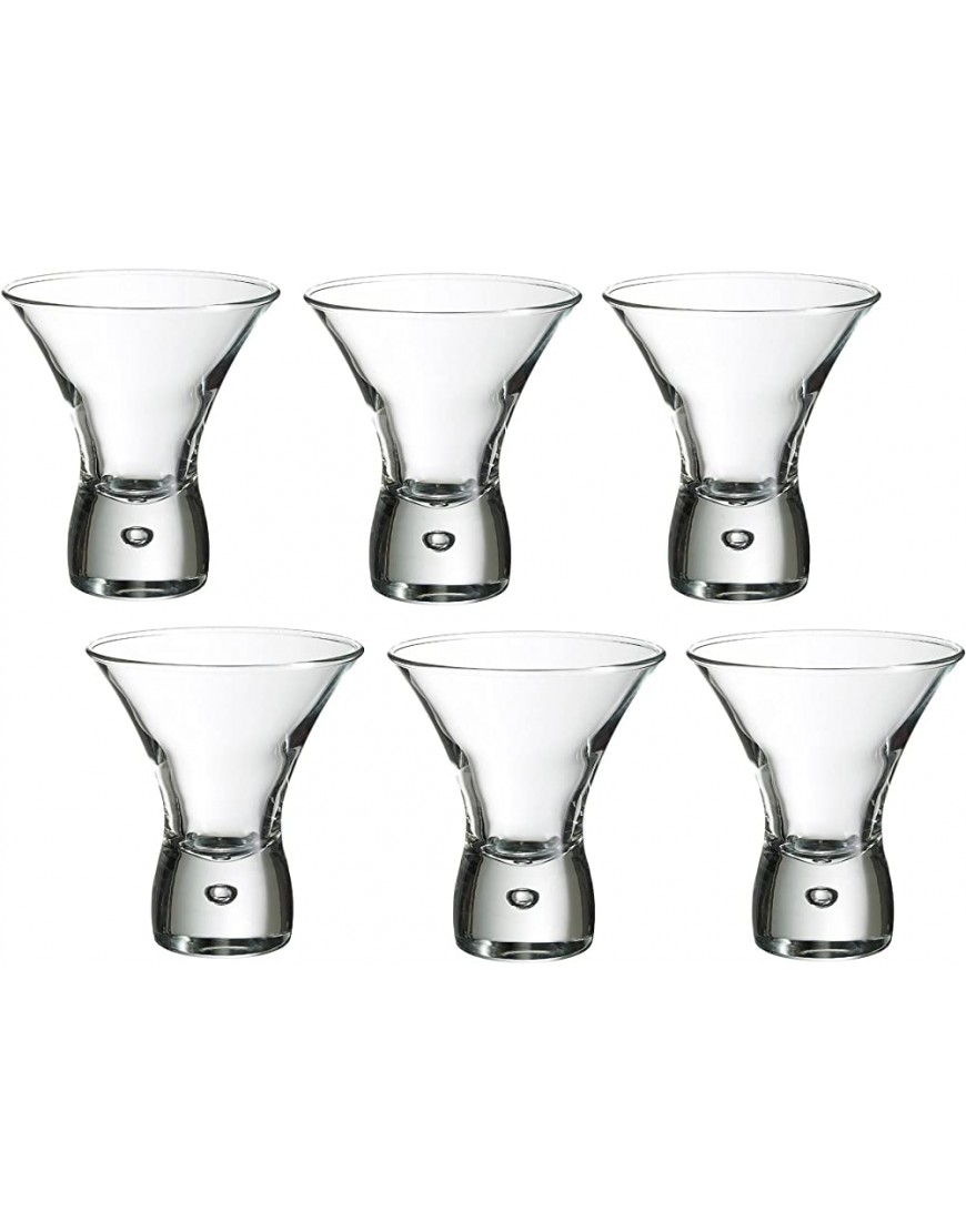 Durobor Juego de 6 Vasos de cóctel 547 15 Modelo Cancún Transparentes Transparente 24 CL - BIFAEDK9