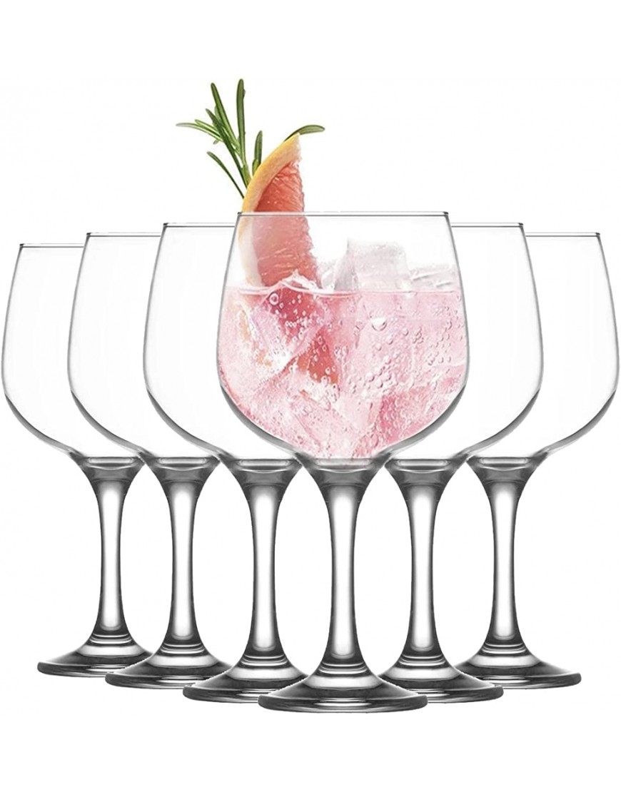 LAV Combinato Gin Tonic globo de cristal 730 ml Envase de 12 Gin Tonic Copa Copas - BXWITD6V