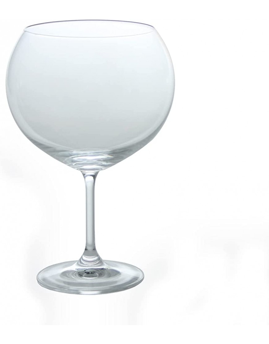 DONREGALOWEB Set de 2 Copas Cristal de Bohemia para Gin Tonic y de 990 ml Transparentes - BFIMMV5E