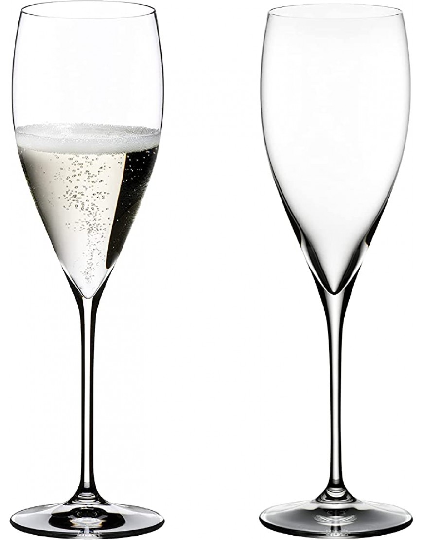 RIEDEL Vintage Copas de Champagne Cristal Multicolor 2 Unidad Paquete de 1 2 - BLIBFBW7