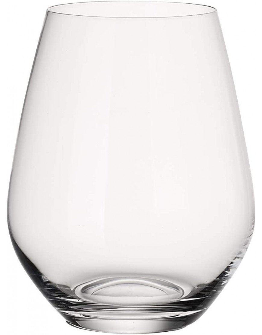 Villeroy & Boch Ovid Set de vasos de agua 4 piezas 420 ml Cristal Trasparente - BZYAWH49