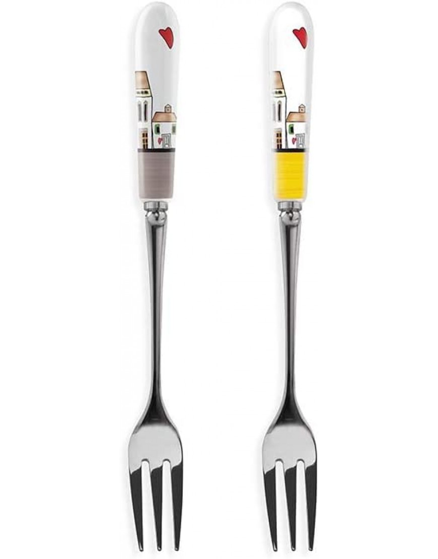Egan 2 Tenedores Multicolor 1 x 2,3 x 15 cm - BKYLGE8N