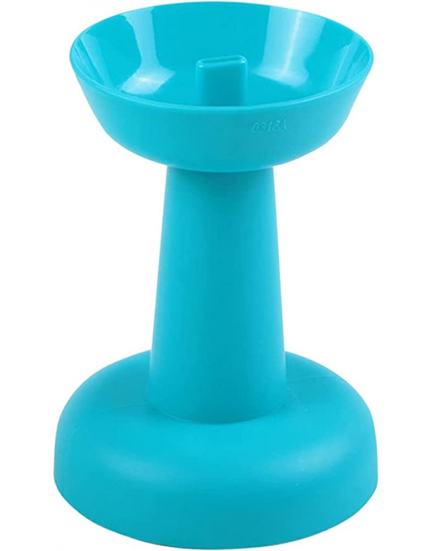 HJTY Soporte de plástico para helado antiflujo y antis Dirty Popsicle soporte para especificación de bandejas de escritorio azul talla única - BKXRSH5J