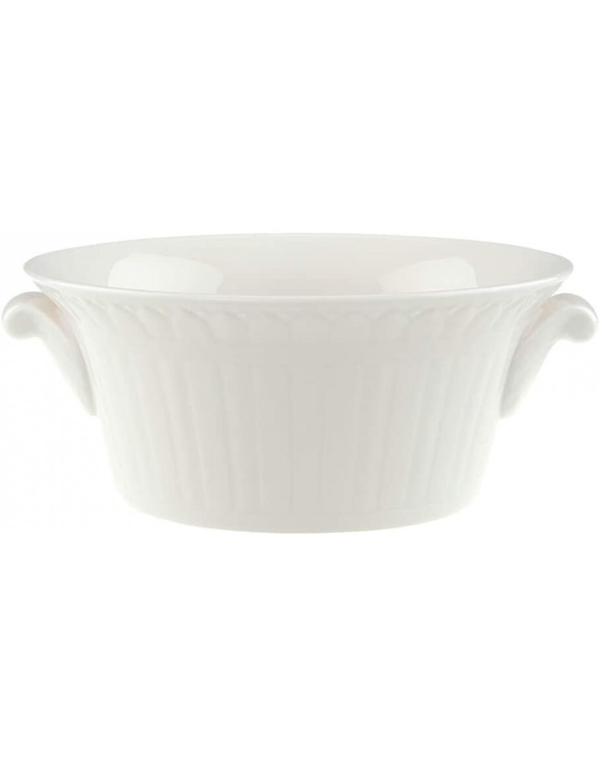Villeroy & Boch Cellini Tazón para sopa 400 ml porcelana premium color blanco - BCKES21Q