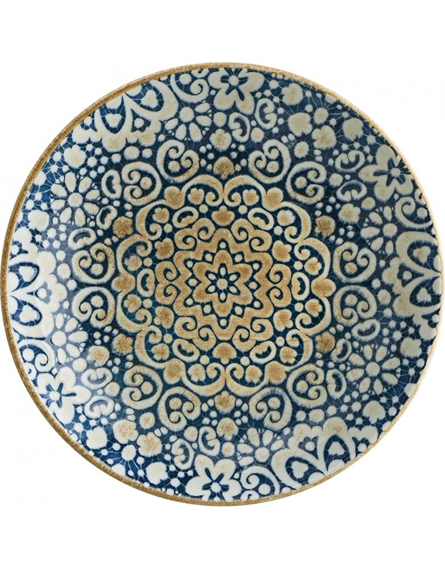 Plato hondo Alhambra diámetro de 250 mm. - BTYYLQQE