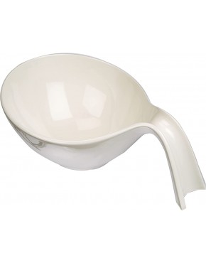 Villeroy & Boch Salsera Porcelana Premium Blanco Flow 0,60l - BWOKIH56