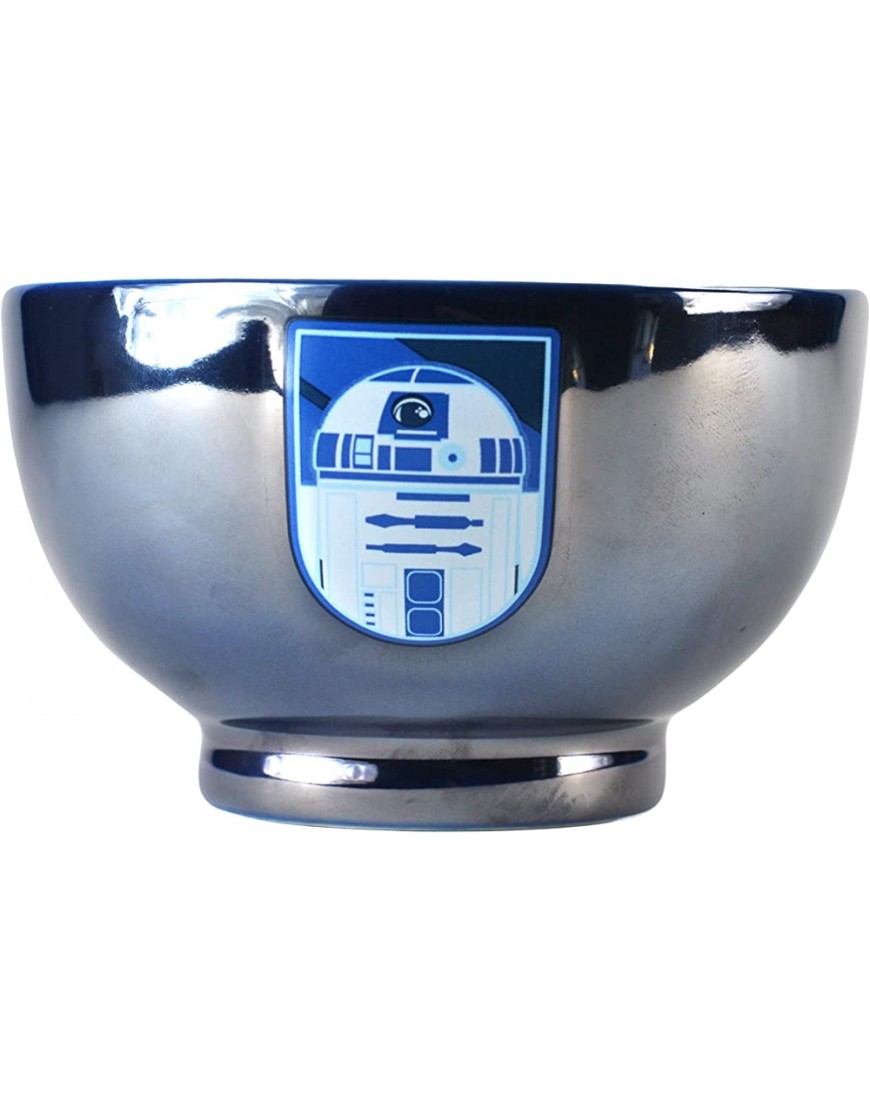 Star Wars R2-D2 Cuenco metal color azul - BXMOOMDQ
