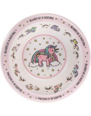 Lesser & Pavey Cuenco para niños | Unicornio | 1 pieza-10 onzas Accesorio Plástico Multicolor - BALMV49A