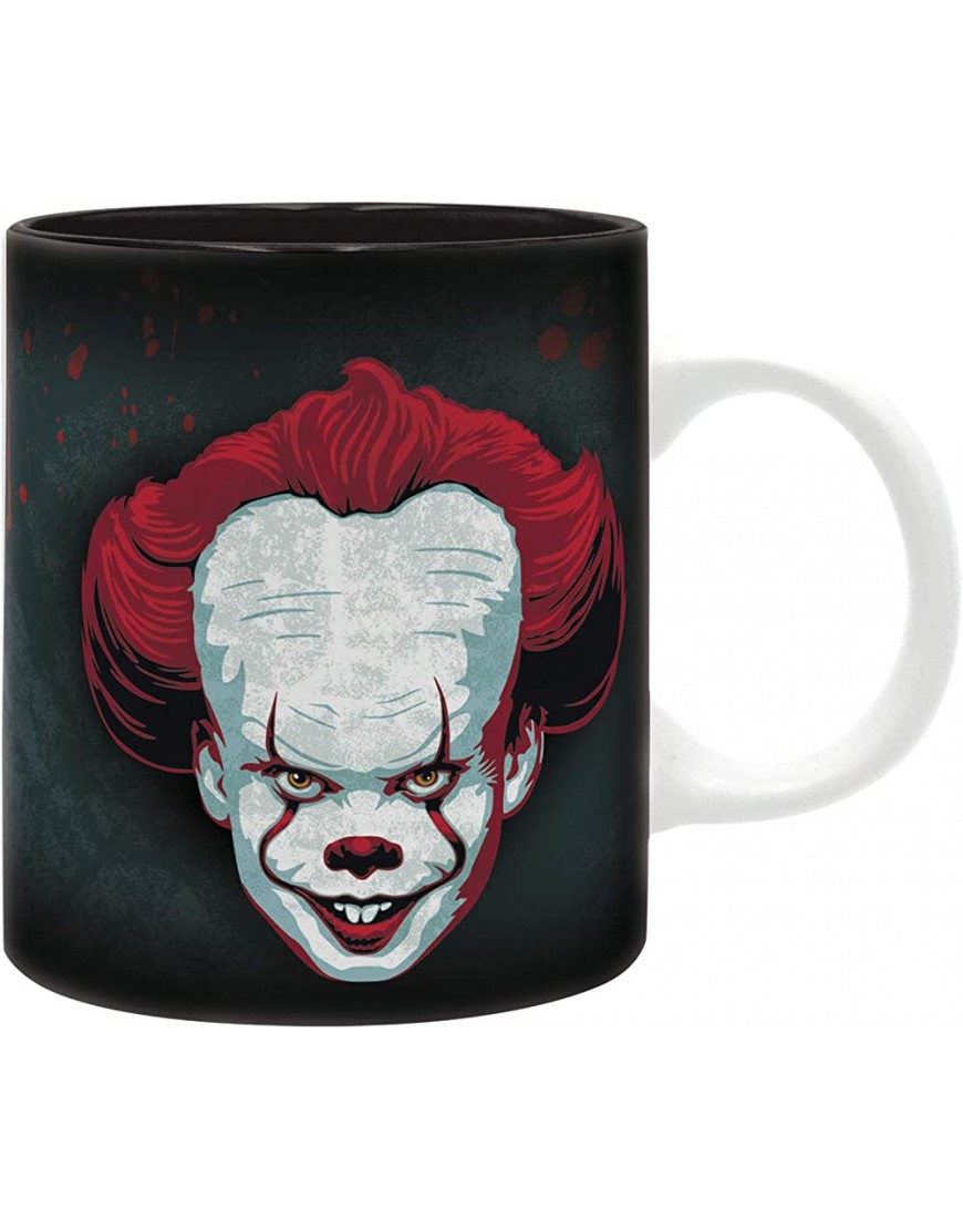 ABYstyle It – Taza – 320 ml – Pennywise - BTGMLAMD