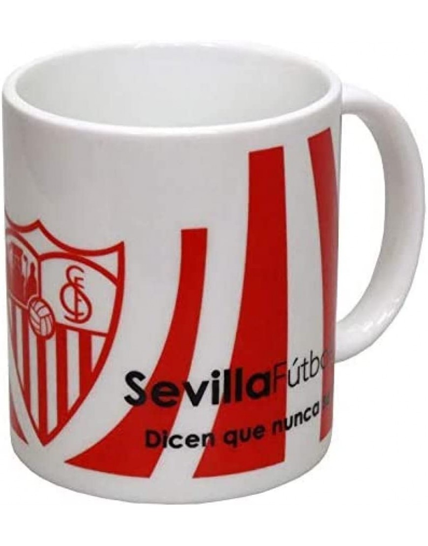 Sevilla F.C. Taza de cerámica en Caja de Sevilla FC - BEBVS694