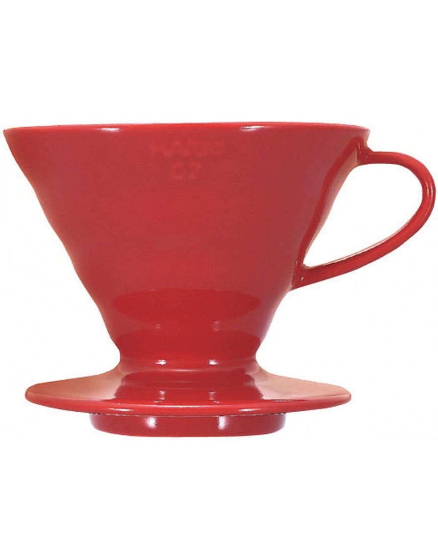 Hario Coffee Dripper V60 Size 02 Red Ceramic japan import - BULAPK68