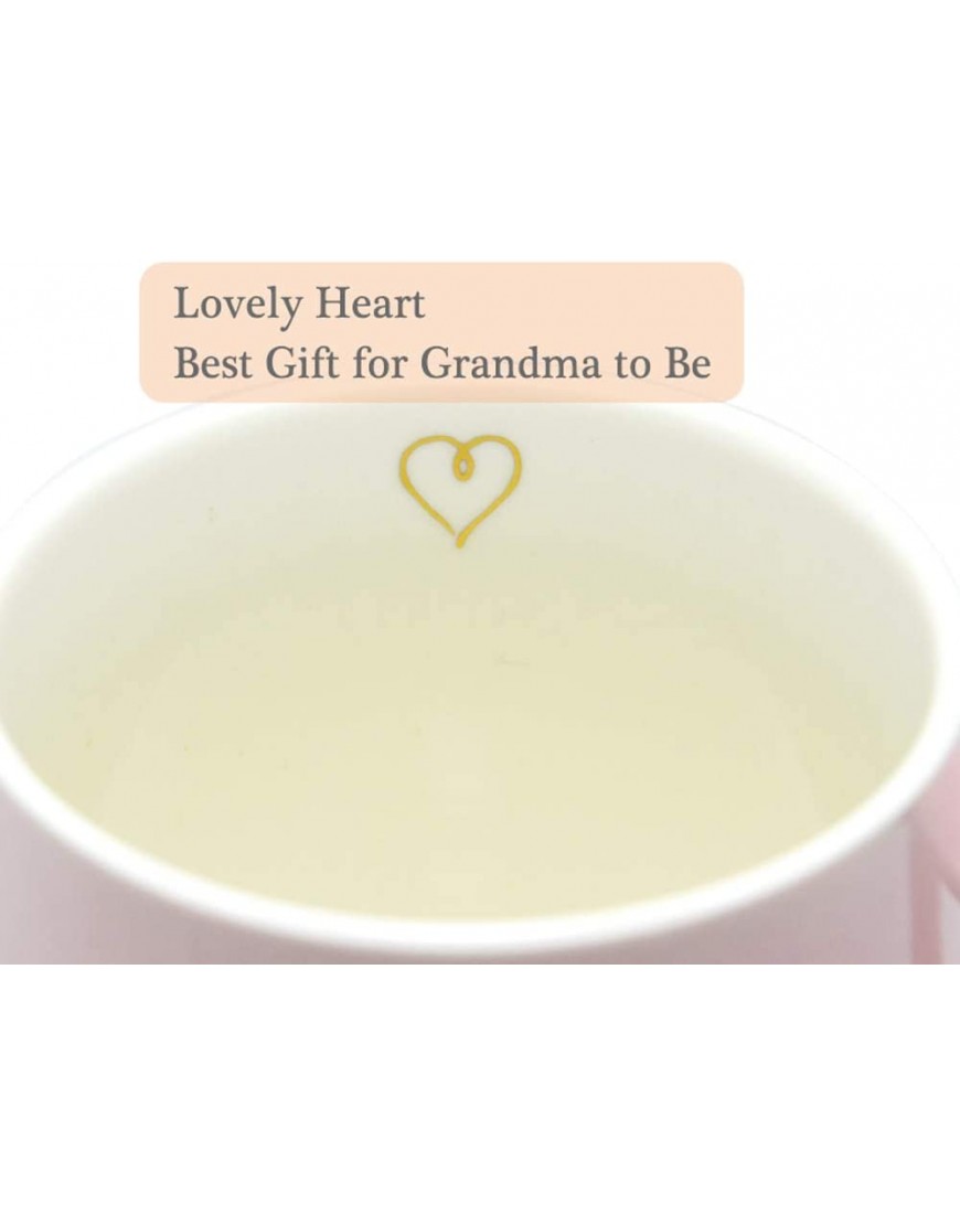 Regalos de la taza de café del día de las madres Soy una abuela cuál es tu superpoder Taza de té de cerámica Regalos de cumpleaños para madres y abuela rosa 350ml 12oz abuela - BFJKRQQ7