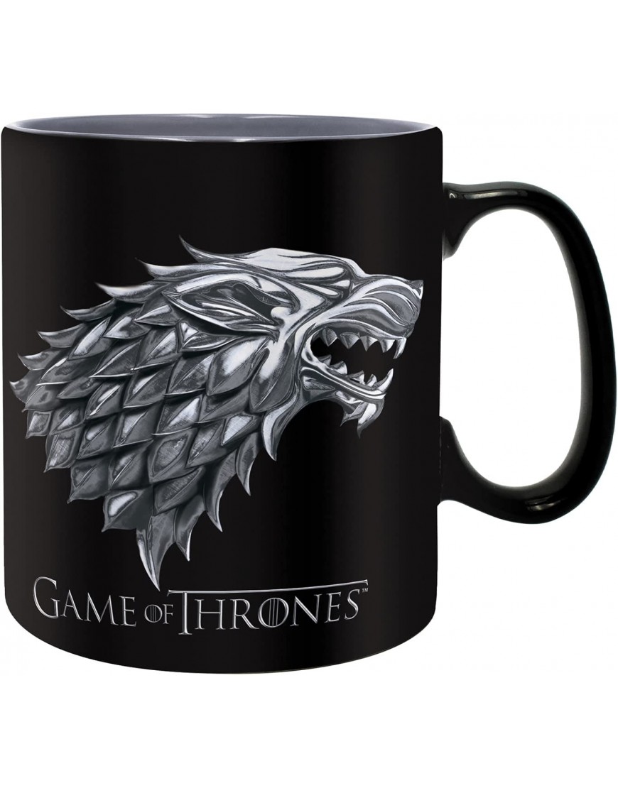 ABYstyle GAME OF THRONES Taza 460 ml Stark Winter is coming - BKLPI7VW