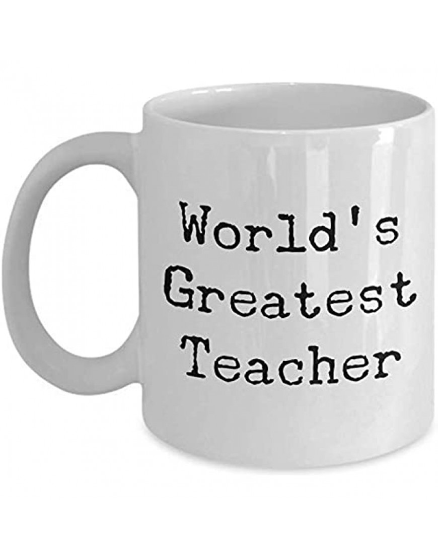 Jackgold Honey Teacher Gifts Best Teacher Mug World'S Greatest Teacher Coffee Mug 11 oz - BFFGAKN3