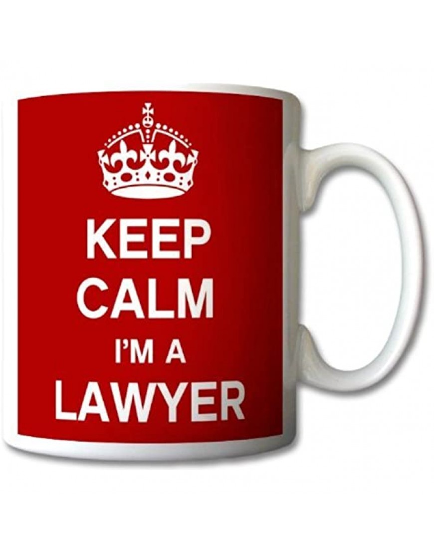 Keep Calm I'm A Lawyer Mug Cup Gift Retro by GreatDeals4you - BGCHNMHD