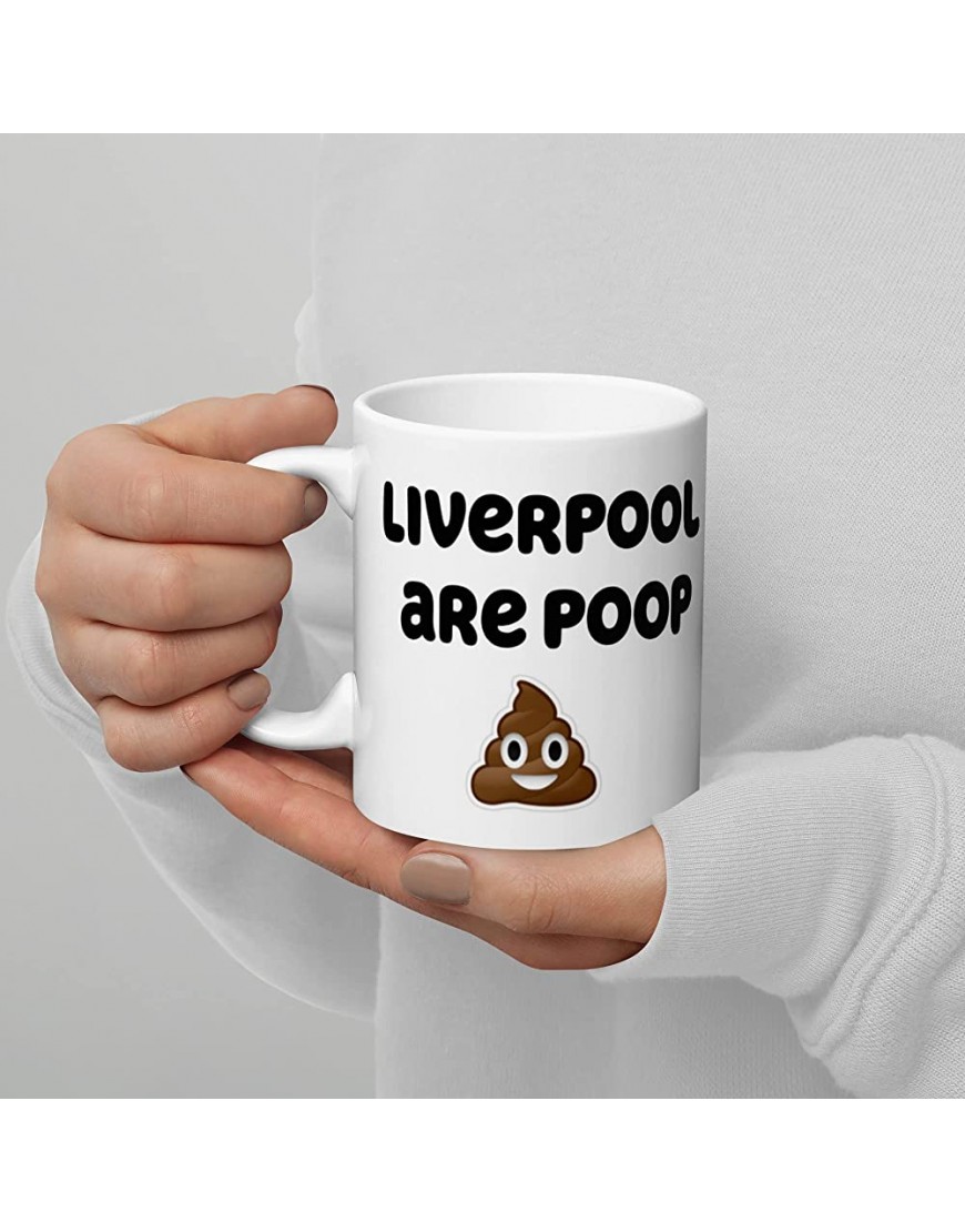 Liverpool are poop ceramic mug - BHTGX2BK