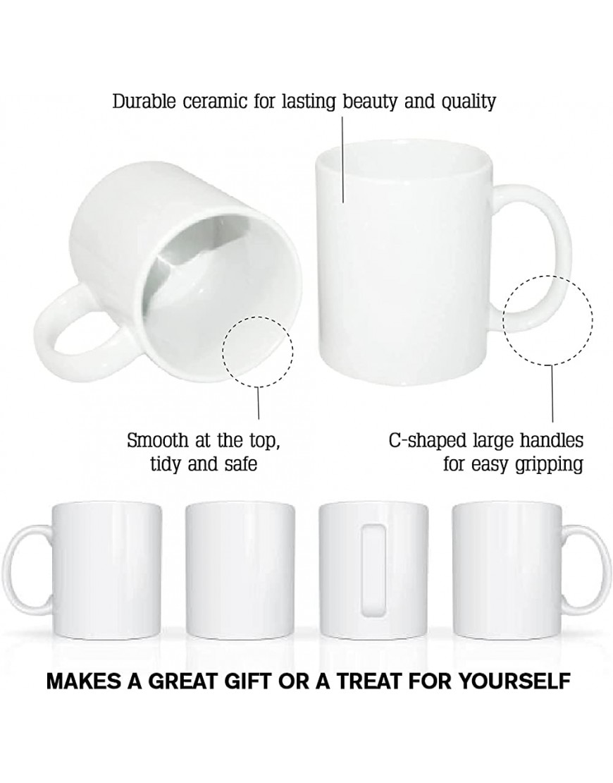 Venta limitada Funny Sayings On Coffee Mug Gift Funny Cotes On Coffee Cup White Mug 11oz - BUVWND2N